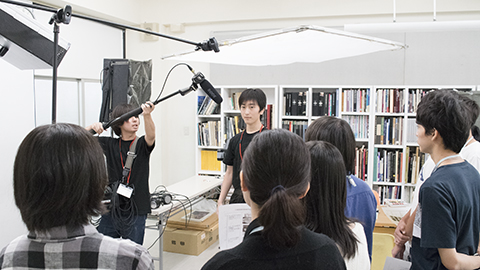 日本写真映像専門学校 体験入学