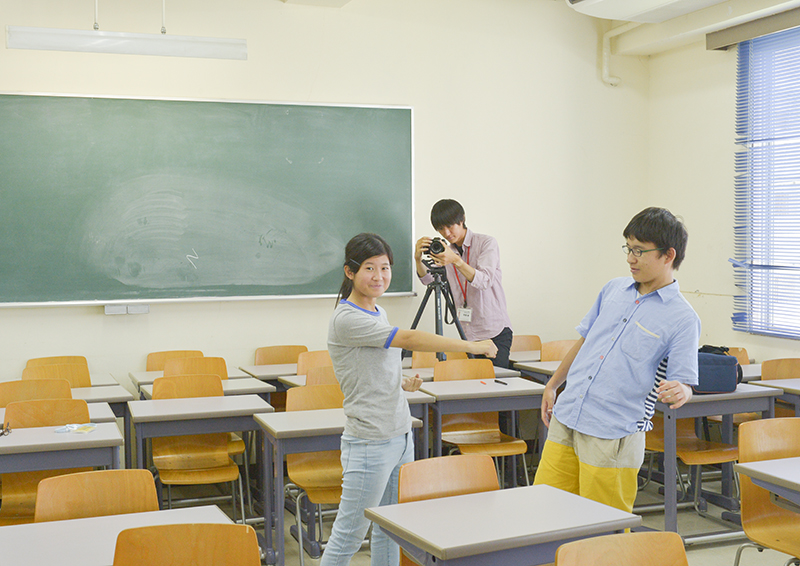 日本写真映像専門学校 体験入学