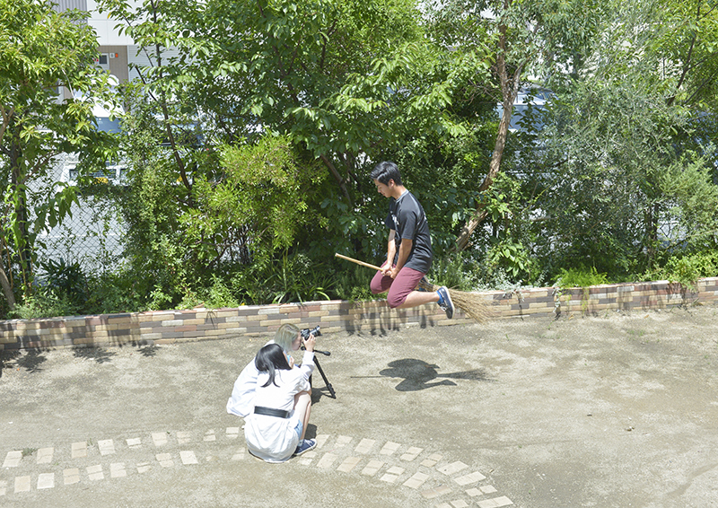 日本写真映像専門学校 体験入学