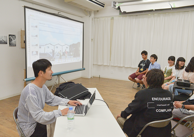 日本写真映像専門学校 体験入学